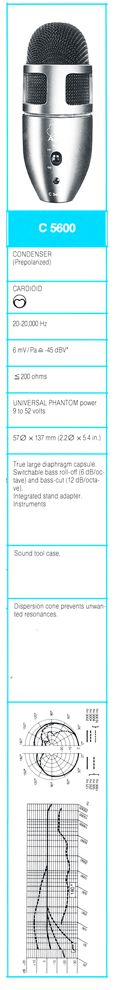 c5600 specs