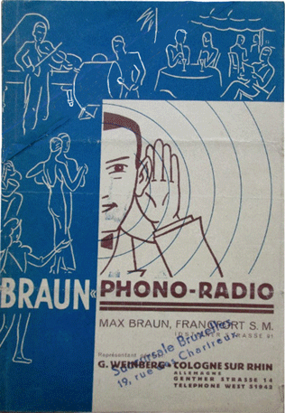 Braun catalog