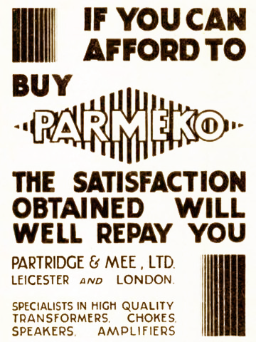 Parmeko 2nd ad