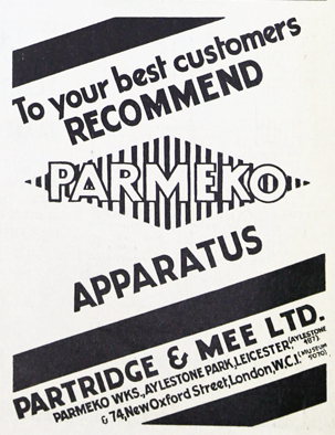 Parmeko ad