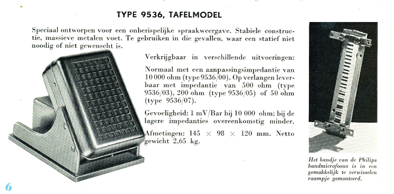 Philips folder 1941