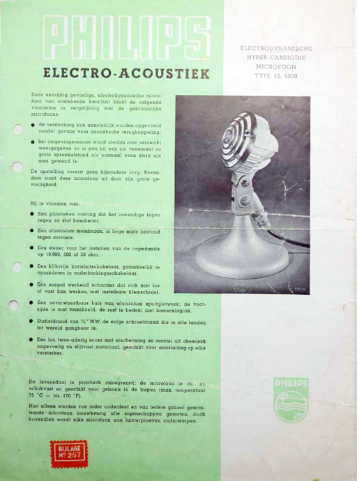 EL 6030 folder