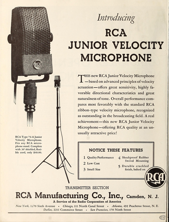 RCA 74A