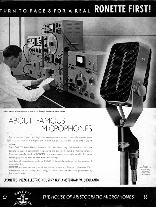 Ronette ad