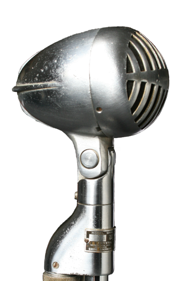 Shure 705 A vintage crystal mic