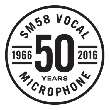 Shure 50th anniverasry