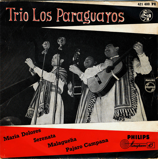 Los Paraguayos ep